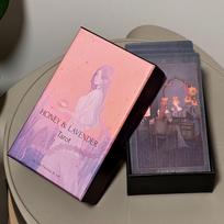 12x7cm Honey and Lavender Tarot Fairy Tale and Fantasy Deck 78 Cards