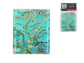 Magnes Na Lodówkę Van Gogh Kwitnący Migdałowiec Ozdobny Magnes Dekor