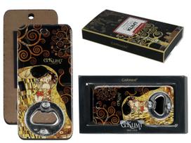 Otwieracz Do Butelek Metalowy Gustav Klimt Pocałunek Prezent Dla Niego