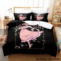 Sugar Apple Fairy Tale Bedding Set Single Twin Full Queen King Size Bed Set Adult Kid Bedroom Duvetcover Sets Anime 135x200cm
