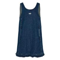 Adidas Originals X Disney Cheshire Cat Denim Comfortable Fashion Versatile Sleeveless Dress Women dress KY8323 L