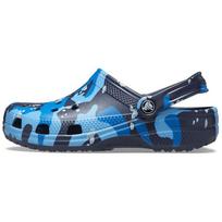 Crocs Classic Lightweight Comfortable Clogs Unisex clogs Navy-Blue 206454-4HQ 48-49