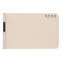 Food Warmer Pad Foldable Silicone Heating Pad Portable Meal Cart Insulation Pad 6-Level Temperature Adjustment (as the picture,62x38cm)