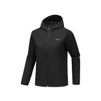 Skechers Basic Sports Series Water-Resistant Woven Hooded Long Sleeve Jacket Women jackets P425W194-0018 S