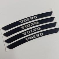 4/8/16 sheets for Volvo s90xc60s60lxc40xc90v90 cc automobile wheel hub sticker metal modified car tire labeling accessories.