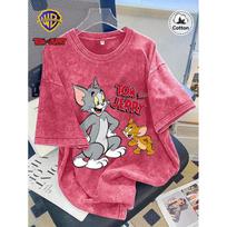 Warner Bros Lill, Autumn Women'S Tom And Jerry Patte M raudona