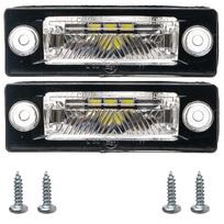 Lampki Tablicy Rejestracyjnej Led Podświetlenie Vw Passat T5 Caddy Touran
