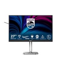 PHILIPS 4000 series 27B2N4500/00 computer monitor, 68.6 cm (27), 2560 x 1440 pixels Quad HD LCD, grey