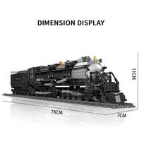 High-Quality 1608Pcs High-Quality Steam High-Quality Train High-Quality Building High-Quality Blocks Collection kit High-Quality Union High-Quality no box