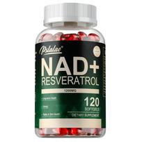 NAD+Resveratrolis - su fosfatidilcholinu - Palaiko ląstelių energiją, Anti-senėjimas 120