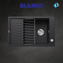 Plautuvė su ekscentriniu ventiliu Blanco ELON XL 6 S 525882 - NEMOKAMAS PRISTATYMAS