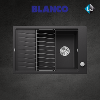 Plautuvė su ekscentriniu ventiliu Blanco ELON XL 6 S 524834 - NEMOKAMAS PRISTATYMAS