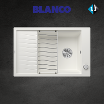 Plautuvė su ekscentriniu ventiliu Blanco ELON XL 6 S 524838 - NEMOKAMAS PRISTATYMAS