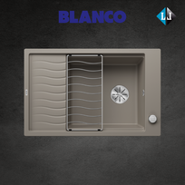 Plautuvė su ekscentriniu ventiliu Blanco ELON XL 6 S 524841 - NEMOKAMAS PRISTATYMAS