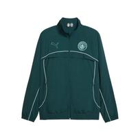 Puma Manchester City Celator Ftbl Statement Series Loose Fit Windbreaker Jacket With Stand Collar And Zipper Long Sleeve Men jackets 782701-04 XL