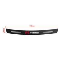 Carbon Fiber Car Rear Trunk Bumper Protector Sticker for Mazda CX5 CX-5 CX 5 Auto Trunk Door Sill Guard Plate Anti-Scratch Decal