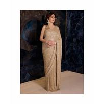 Special Edition Rainbow Sequence Cutiwork Saree – Premium Partywear Collection