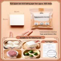 Steaming and Baking Food-Grade Paper Mats