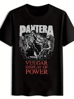 Unisex'S Vintage Rock Band Graphic T-Shirt M