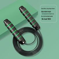 WOSWEIR Pro Fitness Weighted Steel Jump Rope Standard