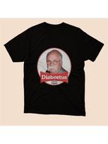 NWT Diabetes Classic, I Have Sugar! Logo, Black Unisex T-Shirt XXL