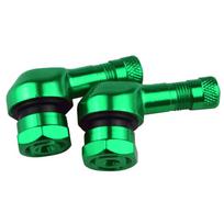 Zinc Zinc Alloy Tire Valve Stems For Rim Valves Stem Cap 90 Degree Motorcycle Valve Stem CNC Motorcycle Rim