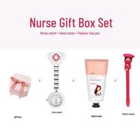 Nurse & Doctor Pocket Watch Set – Women's Fashion Chest Watch for Nursing
