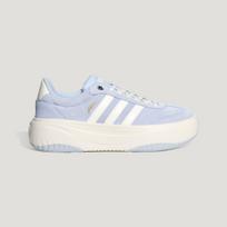 Adidas German Army Trainers Women's Crystal Blue White 35.5