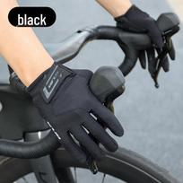 GUB 2127 Shock-Absorbing Touchscreen Cycling Gloves, Full Finger for Road & Mountain Biking, Men & Women, Spring/Summer Small