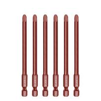 LAOA 1/4  Magnetic Phillips Screwdriver Bit Set (10-Piece)