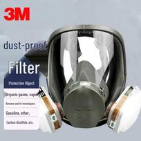3M 6800 Full Face Reusable Respirator Kit