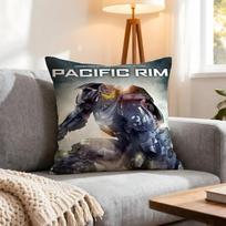 Movie Pacific Rim Cushion Cover 4Pcs Decorative Covers Soft Cushion Case for Sofa Couch Decor 40x40 45x45 Pillowcases 4PCS