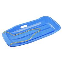Captain Stag Snowboard Sled - Smooth Sliding Sled for Snow Play, Carrying Luggage, and Sliding on Grass - Large Size, Blue, Made in Japan (UY-7115)