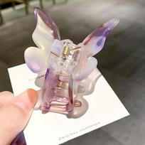 1PC Fashion Butterfly Hair Claw Fairy Shark Clip Elegant Colorful Hair Accessories Hair Clamp Ponytail Clip For Women Girls
