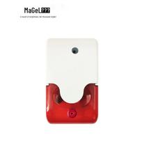MaGel L1-86 WK AC220V Wired Sound and Light Emergency Alarm 200x74mm