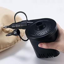 Lightweight Electric Pump Inflator Fast Air Inflator Blower for Swimming Ring Air Mattress Pool  Floating Bed China Mainland