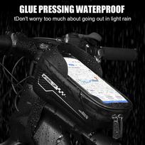 Wheel Up MTB Bike Bag Touchscreen Bicycle Cycling Waterproof Top Tube Phone Case China Mainland