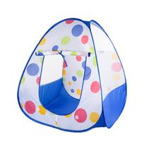 Kids Tent, Children's Tent, Ball House, Cute Tent, Ball Pit, Secret Base, Foldable, One-Touch Easy Assembly, Lightweight, Breathable, IndoorOutdoor