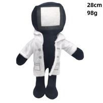 20-28cm Skibidi Toilet Plush Toy New Skibidi Doll Stuffed Toy Skibidi Yes Yes Dop Speaker Man TV Man Camara Camera Man Plush Toy