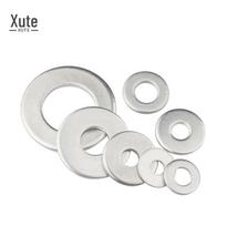 XUTE Galvanized Carbon Steel Flat Washers