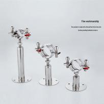 Naixin reguliuojamas nerūdijančio plieno vamzdžio spaustuvas Diameter 19-22mm, Height 50-100mm