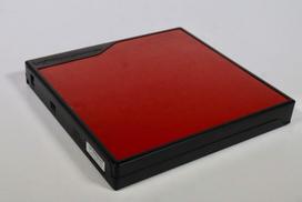 Logitec Portable DVD Drive Super Multi USB 2.0 Red LDR-PME8U2LRD