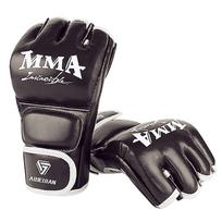 Half Finger Punching Gloves Wearable PU Kickboxing Protective Gloves Tear Resistant Breathable  for Sports Supplies