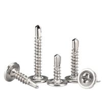 Xingongpai 410 Stainless Steel Drill Tail Self-Tapping Screws