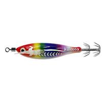 Glowing Horizontal Squid Trolling Lure 8cm 5.3g Artificial Fake Octopus Lures Luminous Squid Jig Hook Fishing Lure Squid Hooks