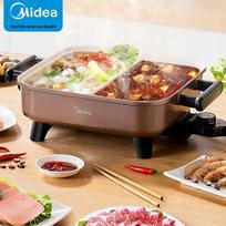 Midea 6L Multifunction Electric Hot Pot & Grill CN plug (adapter included)