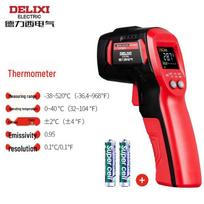 Delixi Electric Industrial Infrared Thermometer Gun One Size