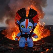 new Avatar 3 Fire and Ash Movie Peripheral Varang Figure Plush Doll Q Neytiri Stuffed Companion Doll Collectible Jake-Sully Toy