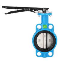 PEVO VALVE Wafer Butterfly Valve DN80