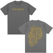 Anime Jojo Bizarre Adventure Dio Brando The World 2026 Summer Unisexs Casual Cotton Tshirt Oversized Street Clothing Y2K S